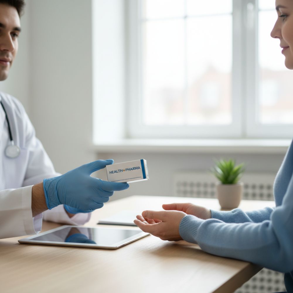 Paciente recibiendo tratamiento médico respiratorio en un entorno de cuidado profesional