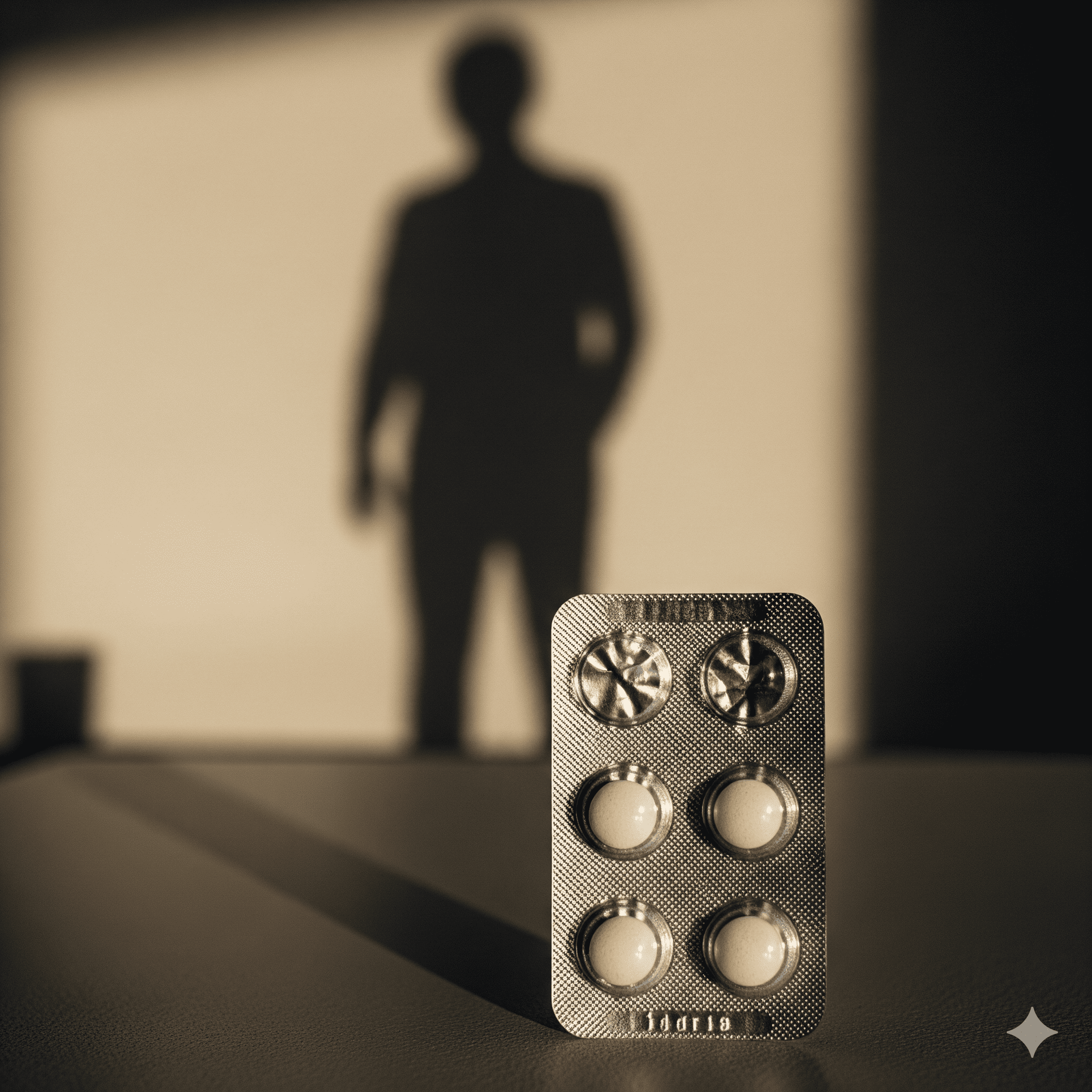 Representación de tratamiento para Esclerosis Múltiple con medicación Cladribina